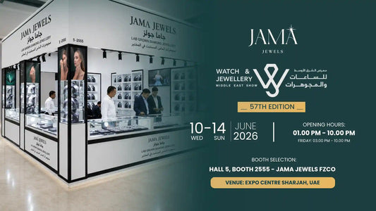 Looking for Diamond Jewellery at the Watch & Jewellery Middle East Show 2026? Make Hall 5, Booth 2555 Your First Stop