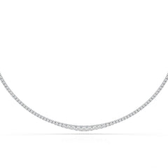 6.35 CT Riviere Necklace - Jama Jewels 