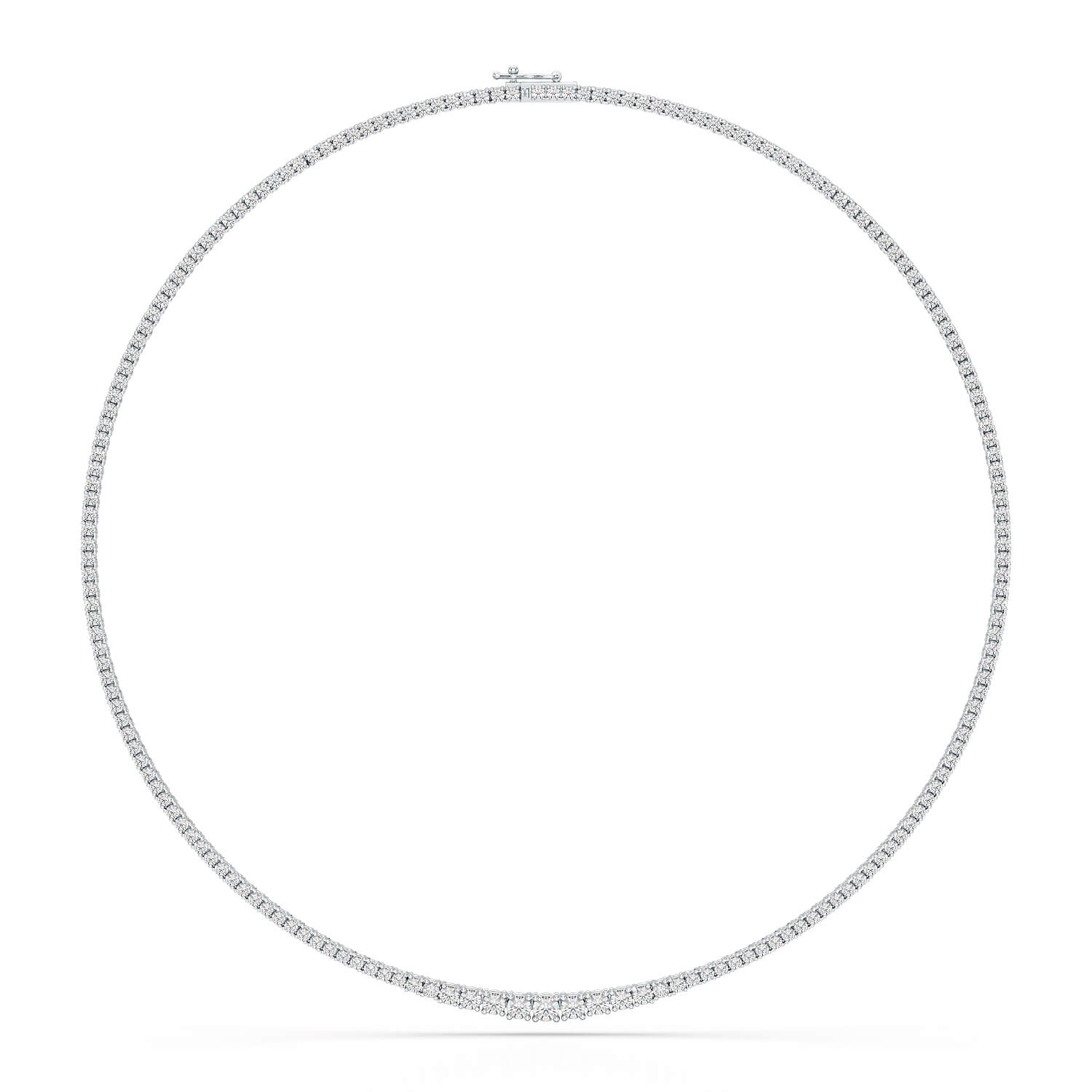 6.35 CT Riviere Necklace - Jama Jewels 