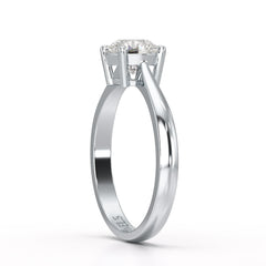 1CTRoundCutSolitaire