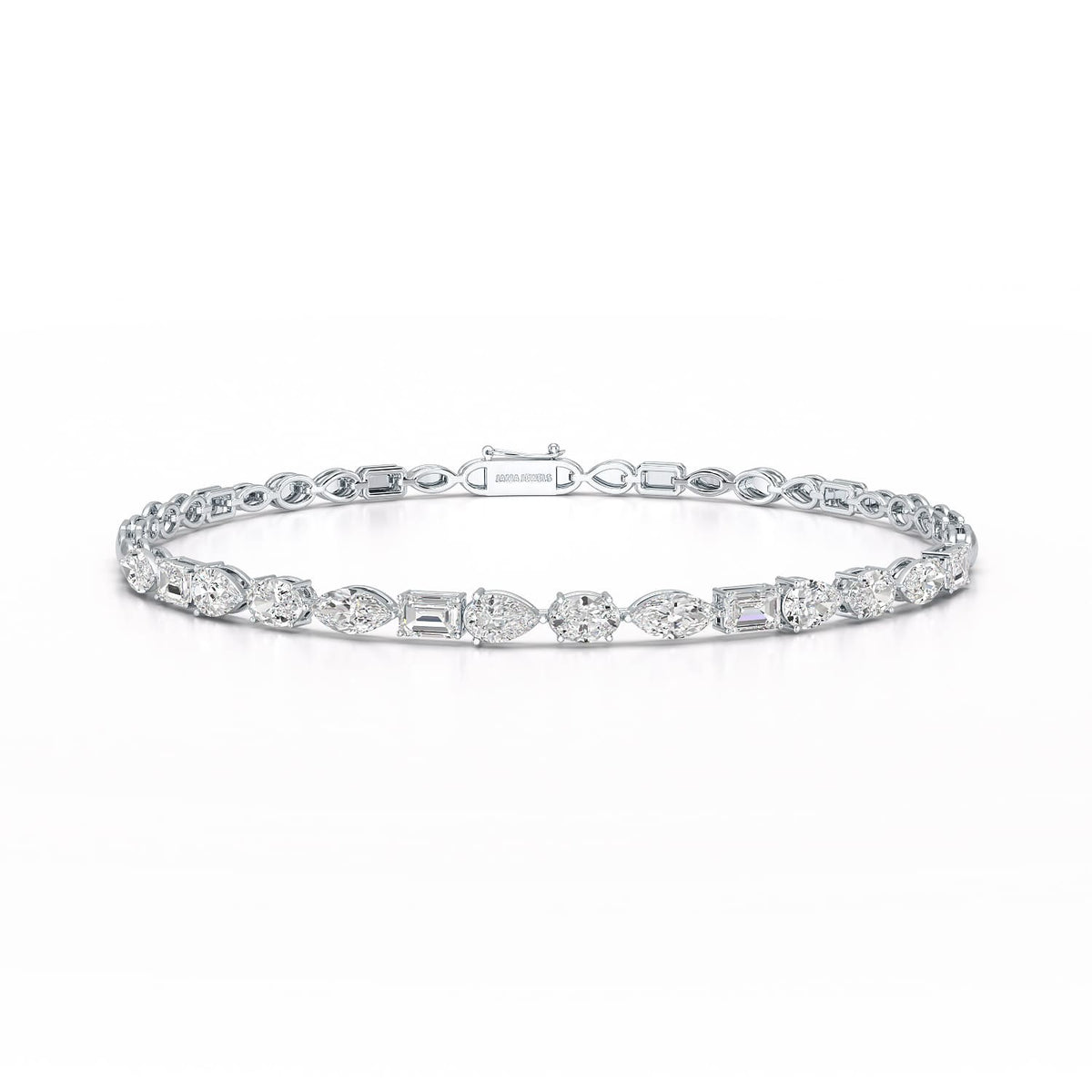 2.23 CT Multi Shape Simple Wear Bracelet