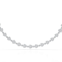 2.66 Carat Lab Grown Diamond Necklace