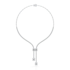 3.27 CT Lab Created Diamond Wedding Necklace