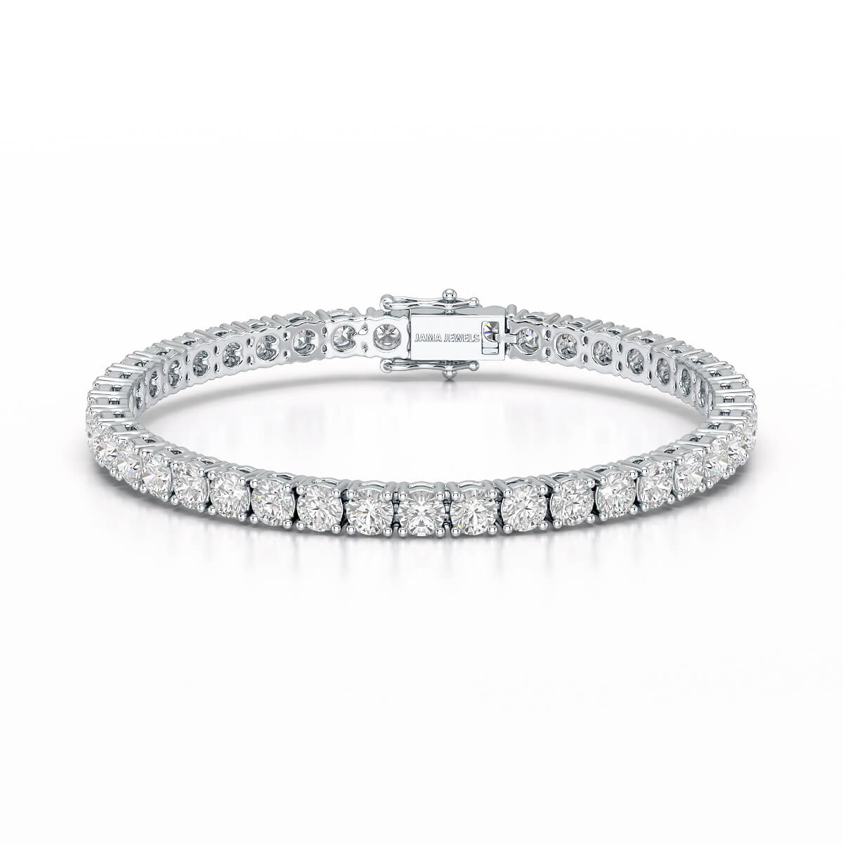 9.12 CT Lab Diamond Tennis Bracelet