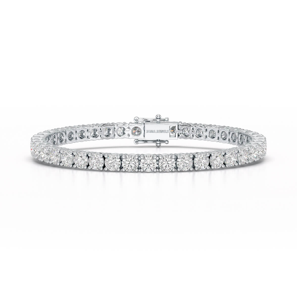 9.12 CT Lab Diamond Tennis Bracelet