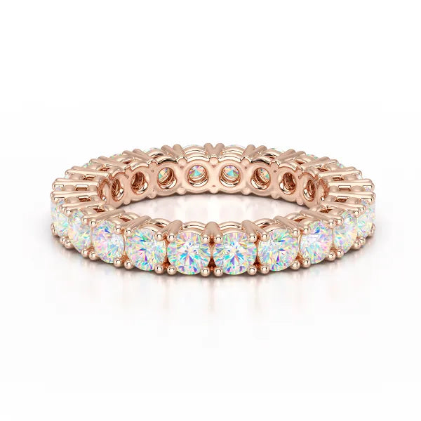 Classic Round 2.17 CT Lab Grown Diamond Ring