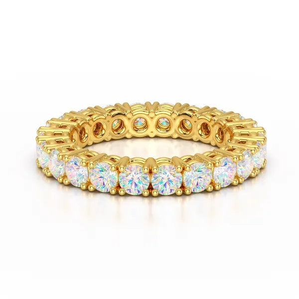 Classic Round 2.17 CT Lab Grown Diamond Ring