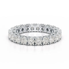 Classic Round 2.17 CT Lab Grown Diamond Ring