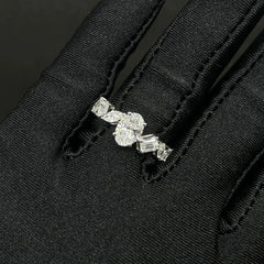 2.23 CT Oval Cut Lab Diamond Ring (Ready for Delivery)