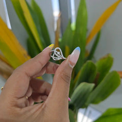 0.20 CT Elegant Lab Diamond Ring with Round Diamonds (Ready for Delivery)