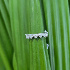 2.1 CT Heart Cut Lab Diamond Ring (Ready for Delivery)