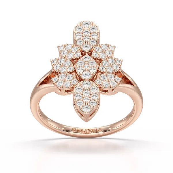 Lab Grown Diamond 0.57 CT Ring