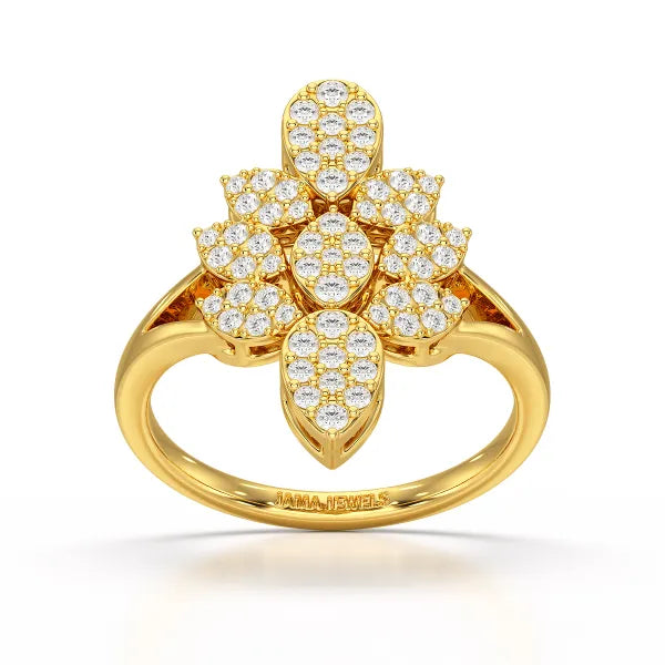 Lab Grown Diamond 0.57 CT Ring