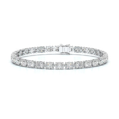 Oval Cut Diamond Tennis Bracelet Jama Jewels