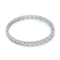 Oval Cut Diamond Tennis Bracelet Jama Jewels