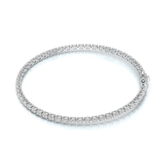 3.85 CT Oval Cut Diamond Tennis Bracelet Jama Jewels