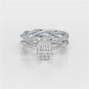 2.2 CT Pear Shape Lab Diamond Ring