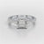 Asscher Cut 2.33 CT Lab Diamond Engagement Ring