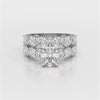 4.82 CT Lab Diamond Round Cut Ring