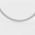 15.86 CT Round Brilliant Riviere Lab Diamond Necklace