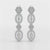 1.74 CT Marquise Cut Lab Diamond Drop Earring