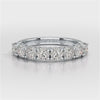 1.84 CT Round Cut Lab Diamonds White Engagement Ring