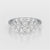 0.98 CT Marquise Lab Diamond Ring