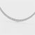 9.35 Carat Lab-Grown Diamond Riviere Necklace