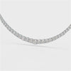 9.35 Carat Lab-Grown Diamond Riviere Necklace