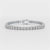 9.12 CT Lab Diamond Tennis Bracelet