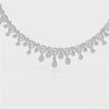5 CT Lab Grown Diamond Bridal Necklace