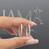 2 CT Lab Diamond Hoop Earring with Round Diamonds (Ready for Delivery)