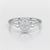 0.27 CT Baguette Shape Lab Grown Diamond Ring