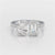 2.36 CT Two Stone Lab Diamond Ring
