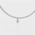 Baguette Cut Lab Created Diamond 3.53 CT Necklace