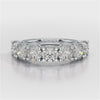 3.6 CT Half Classic Round Lab Diamond Ring