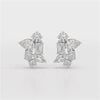 6.57 CT Multi Shape Lab Diamond Stud Earrings