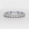 0.8 CT Classic Round Lab Diamonds Engagement Ring