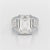 13.49 CT Emerald Cut Lab Diamond Ring