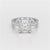 6.1 CT Lab Diamond Cushion Cut Solitaire Ring