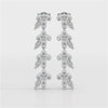 Marquise Cut 0.7 CT Lab Diamond Dangle Earring