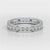 Simple Wedding Band 1.26 CT Lab Diamond Ring