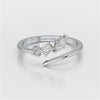 0.2 CT Multi Shape Lab Diamond Ring