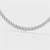 7.6 Carat Lab Diamond Round Riviere Necklace