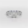 Classic Round Cut 1.77 CT Lab Diamond Ring