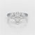 1.6 CT Marquise Cut Three Stone Lab Diamond Ring