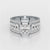 1.8 Classic Round Cut Lab Diamond Ring