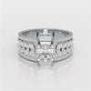 1.8 Classic Round Cut Lab Diamond Ring
