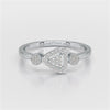 0.19 CT Simple Lab Grown Diamond Ring