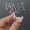 0.80 CT Four Marquise Cut Diamond Ring (Ready for Delivery)